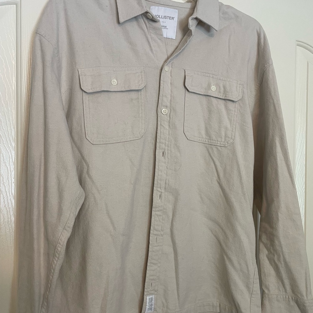 Hollister Light Tan Top